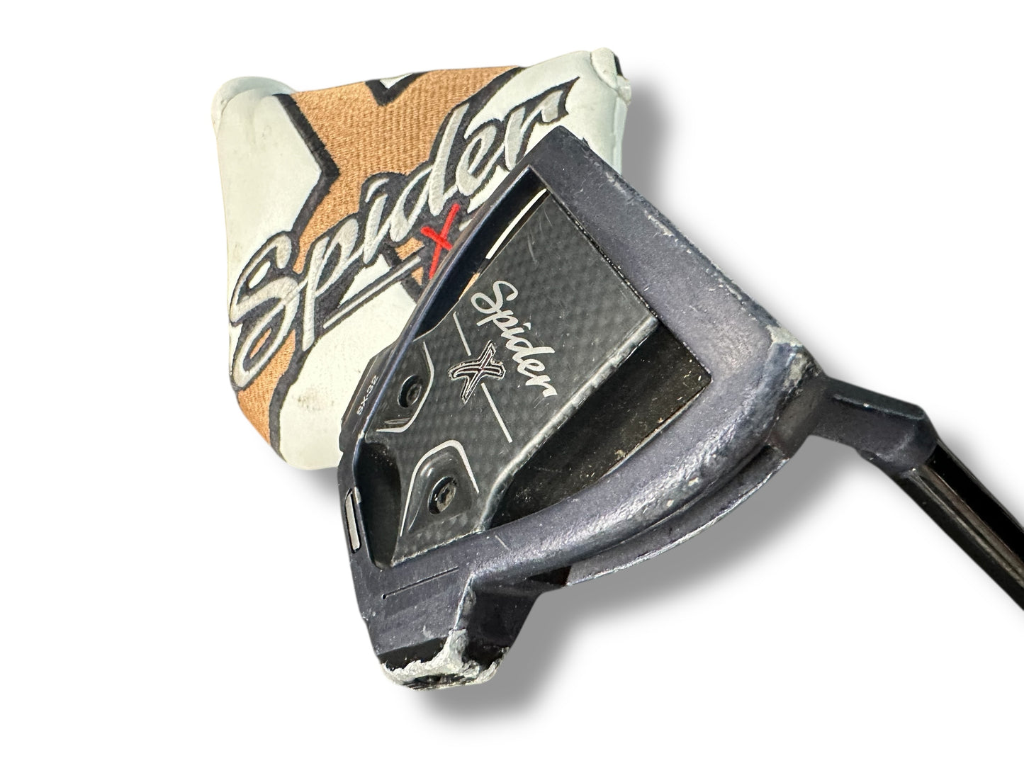 TaylorMade Spider Putter - 35" - SuperStroke Pistol GTR 1.0 Grip