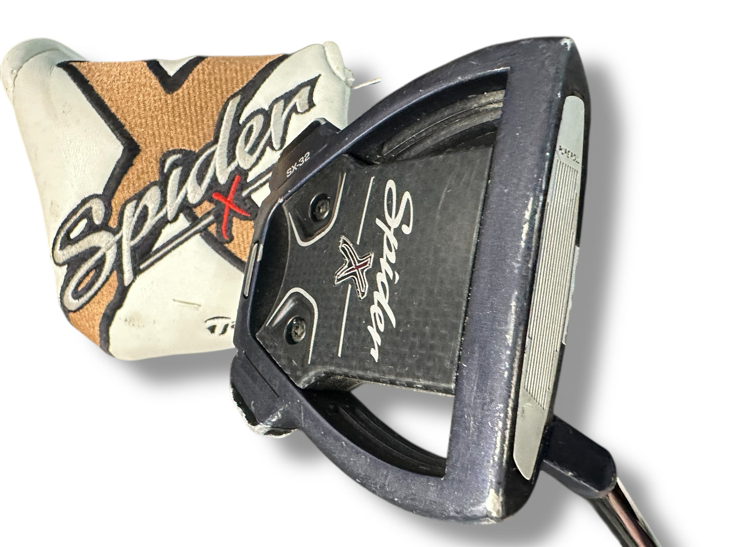 TaylorMade Spider Putter - 35" - SuperStroke Pistol GTR 1.0 Grip