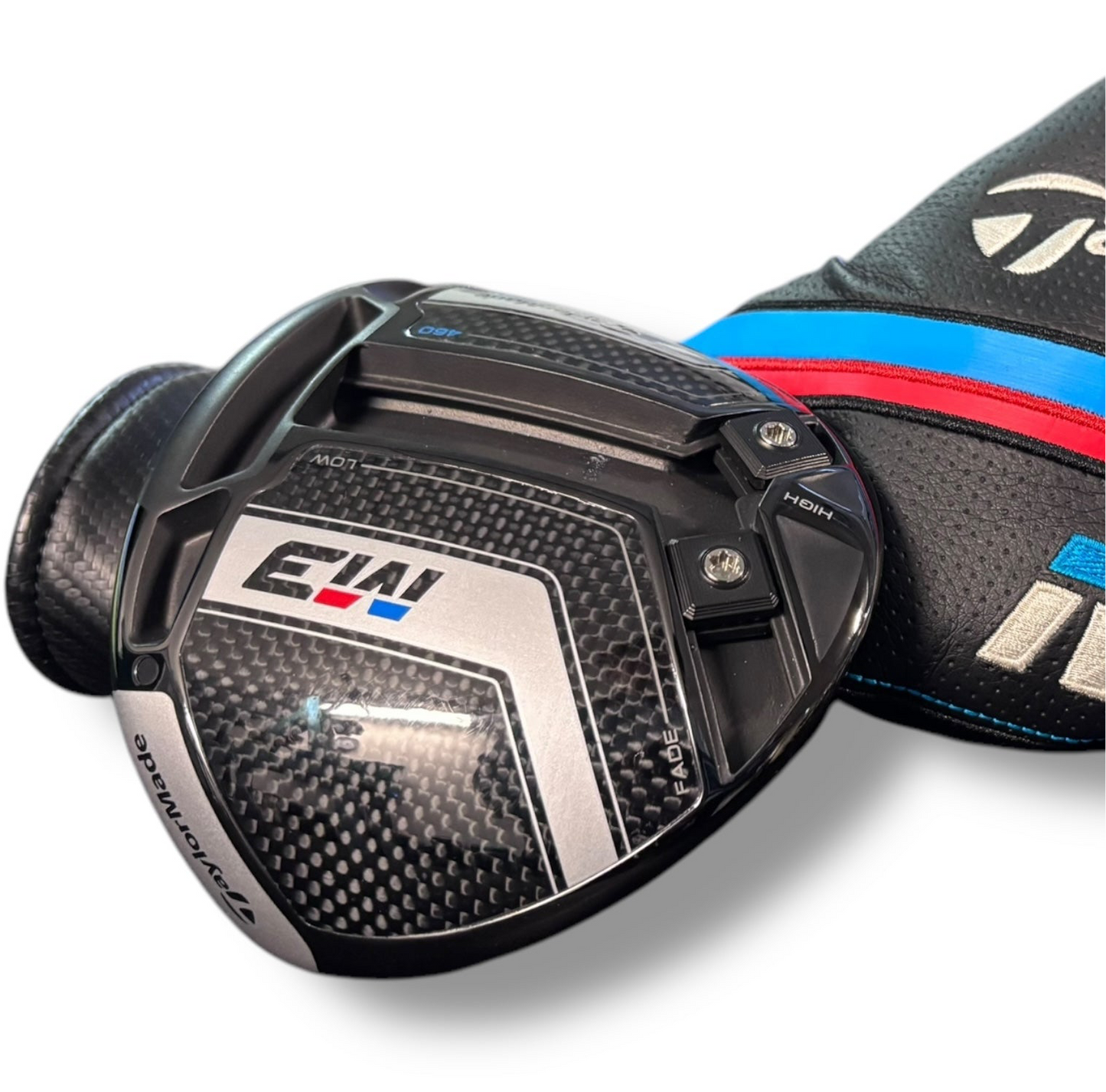 Taylormade M3 Driver / 9.5 Degree / KBS Cat 3 60g Stiff Flex