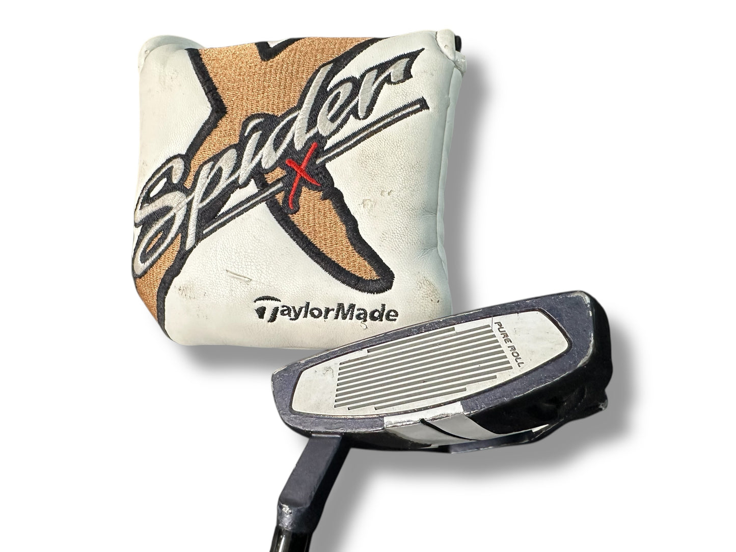 TaylorMade Spider Putter - 35" - SuperStroke Pistol GTR 1.0 Grip