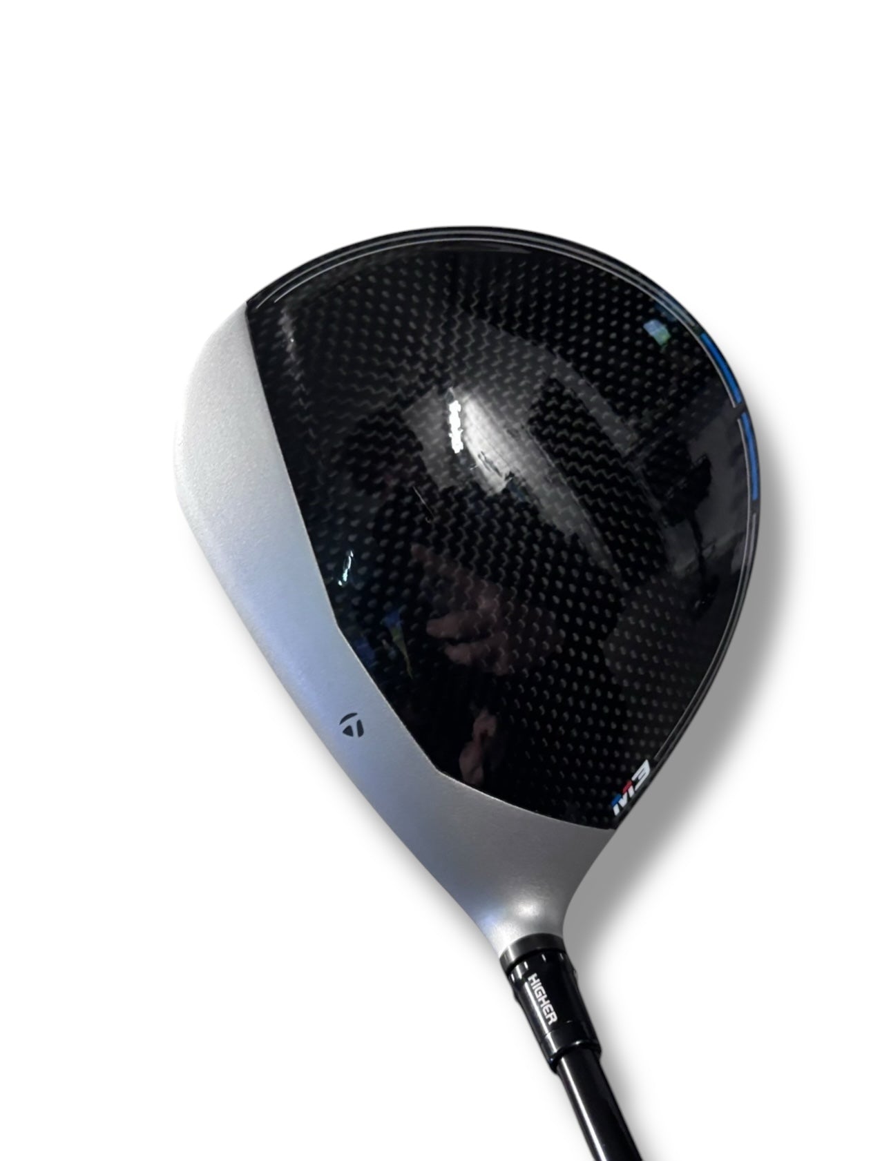 Taylormade M3 Driver / 9.5 Degree / KBS Cat 3 60g Stiff Flex