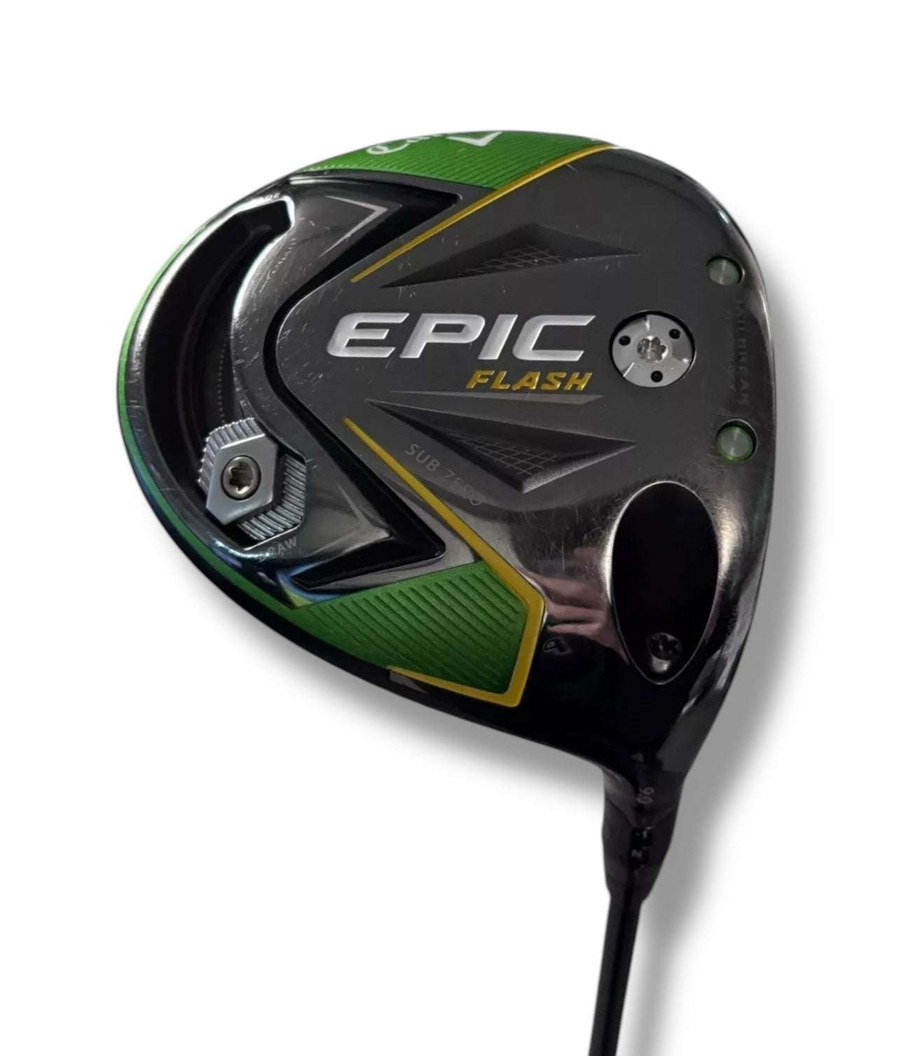 Callaway Epic Flash Sub Zero Driver / 9 Degree / F1 Motore 70g Stiff Flex