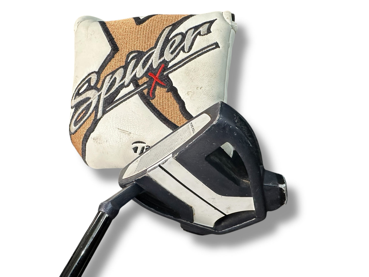 TaylorMade Spider Putter - 35" - SuperStroke Pistol GTR 1.0 Grip