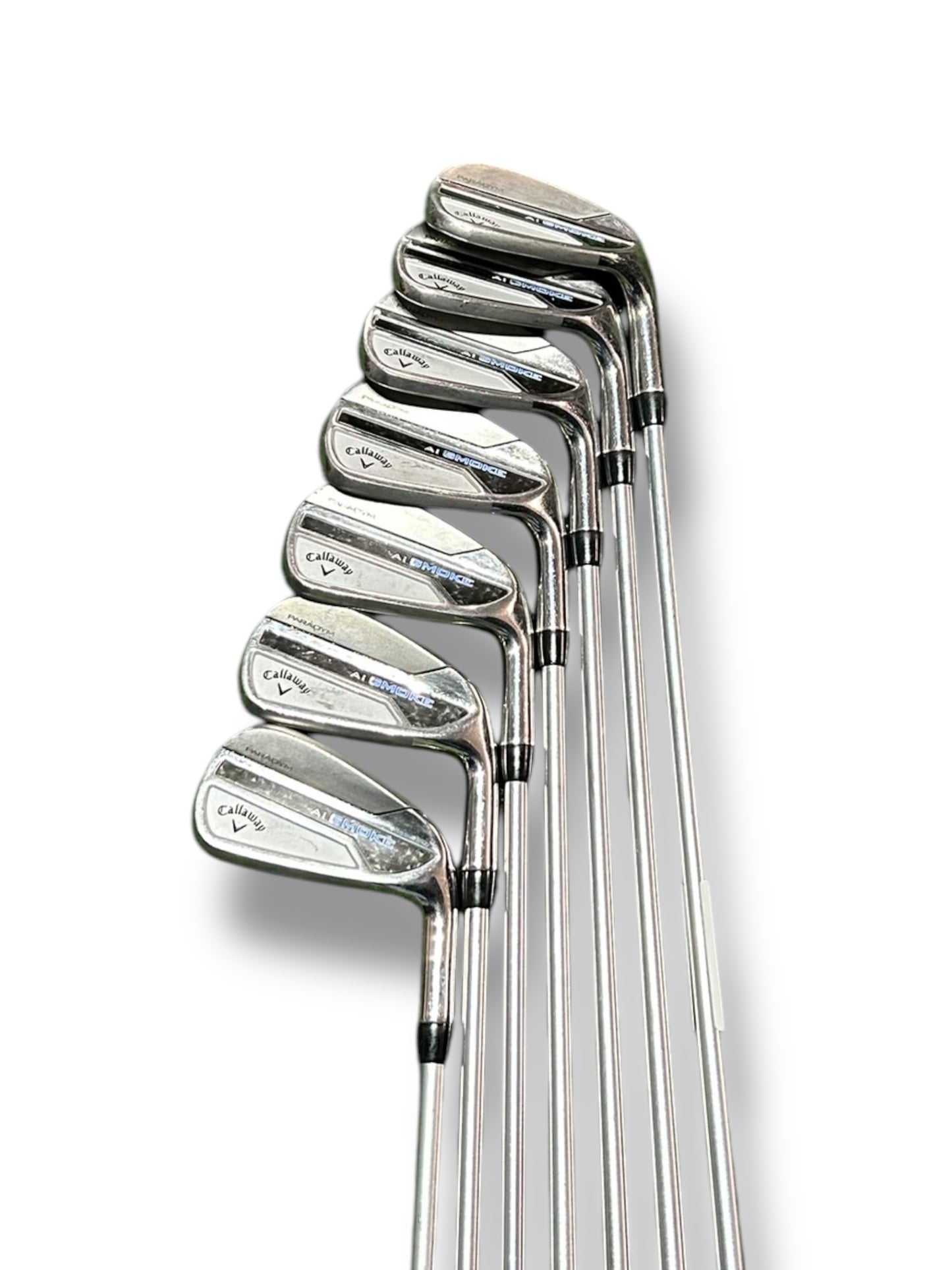 Callaway Paradym Ai Smoke 5-PW + AW - Regular Flex Graphite Project 105g