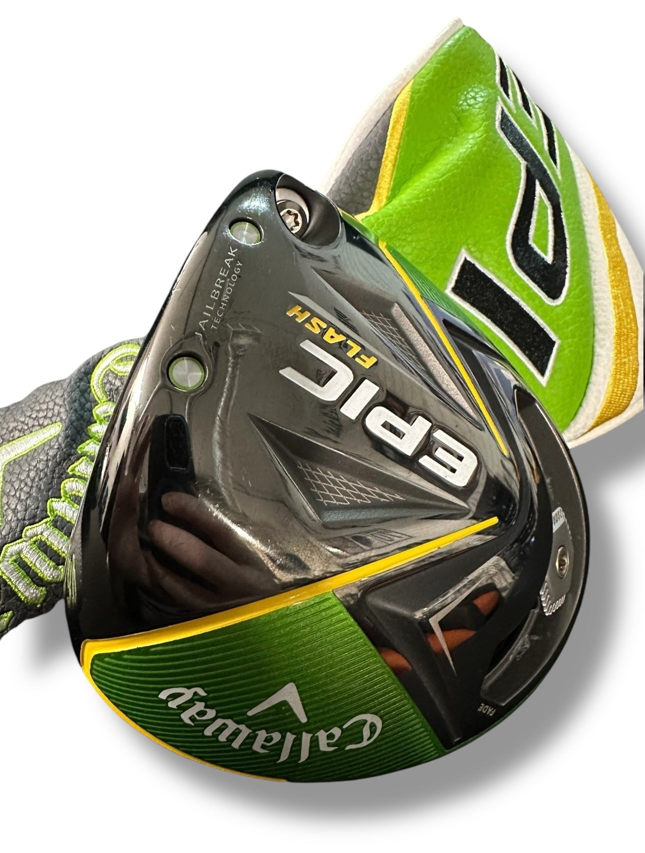 Callaway Epic Flash Sub Zero Driver / 9 Degree / F1 Motore 70g Stiff Flex