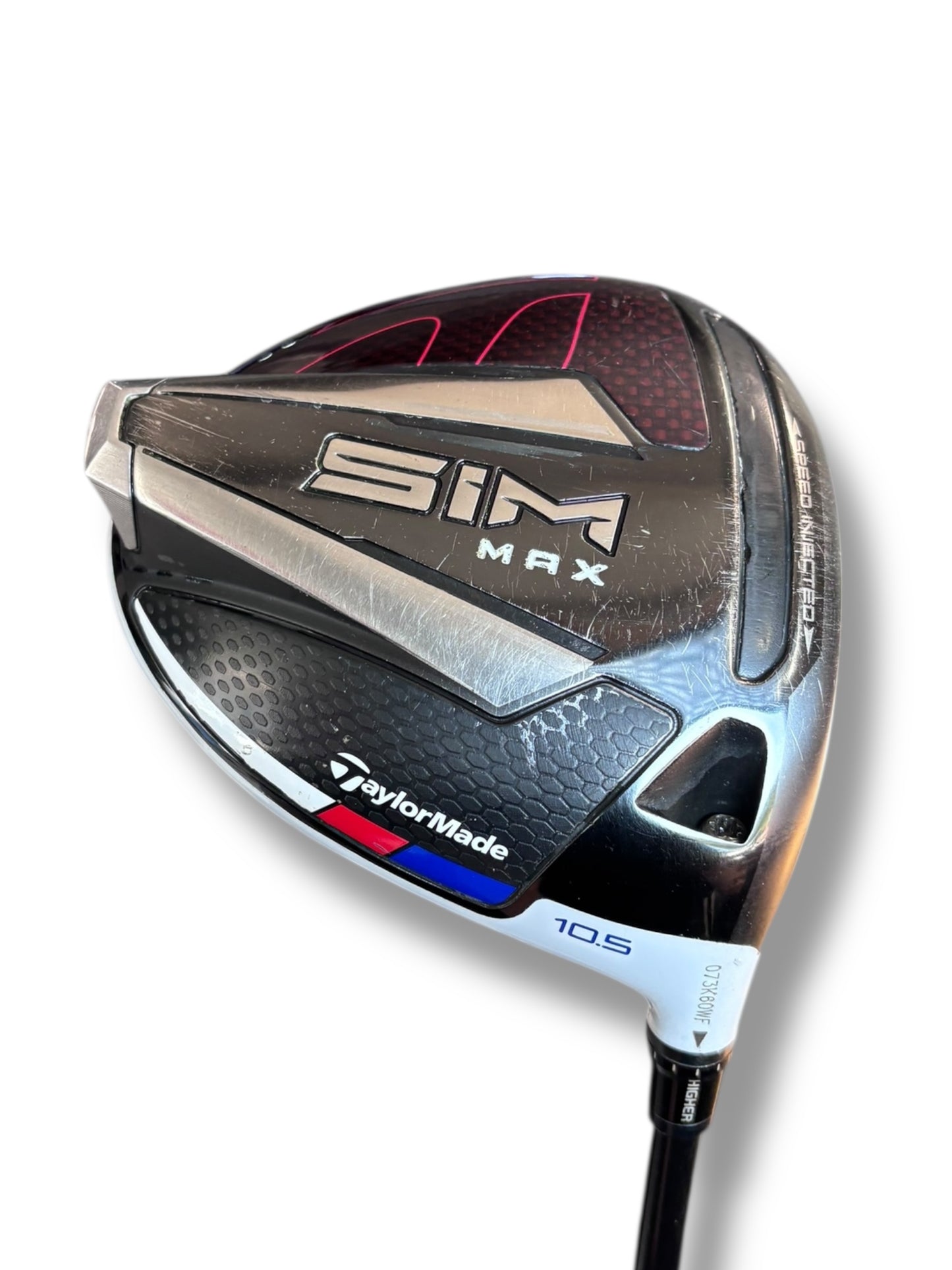 TaylorMade Sim MAX Driver - USA Ryder cup edition - 10.5 Degree - Kai'Li 60g Stiff
