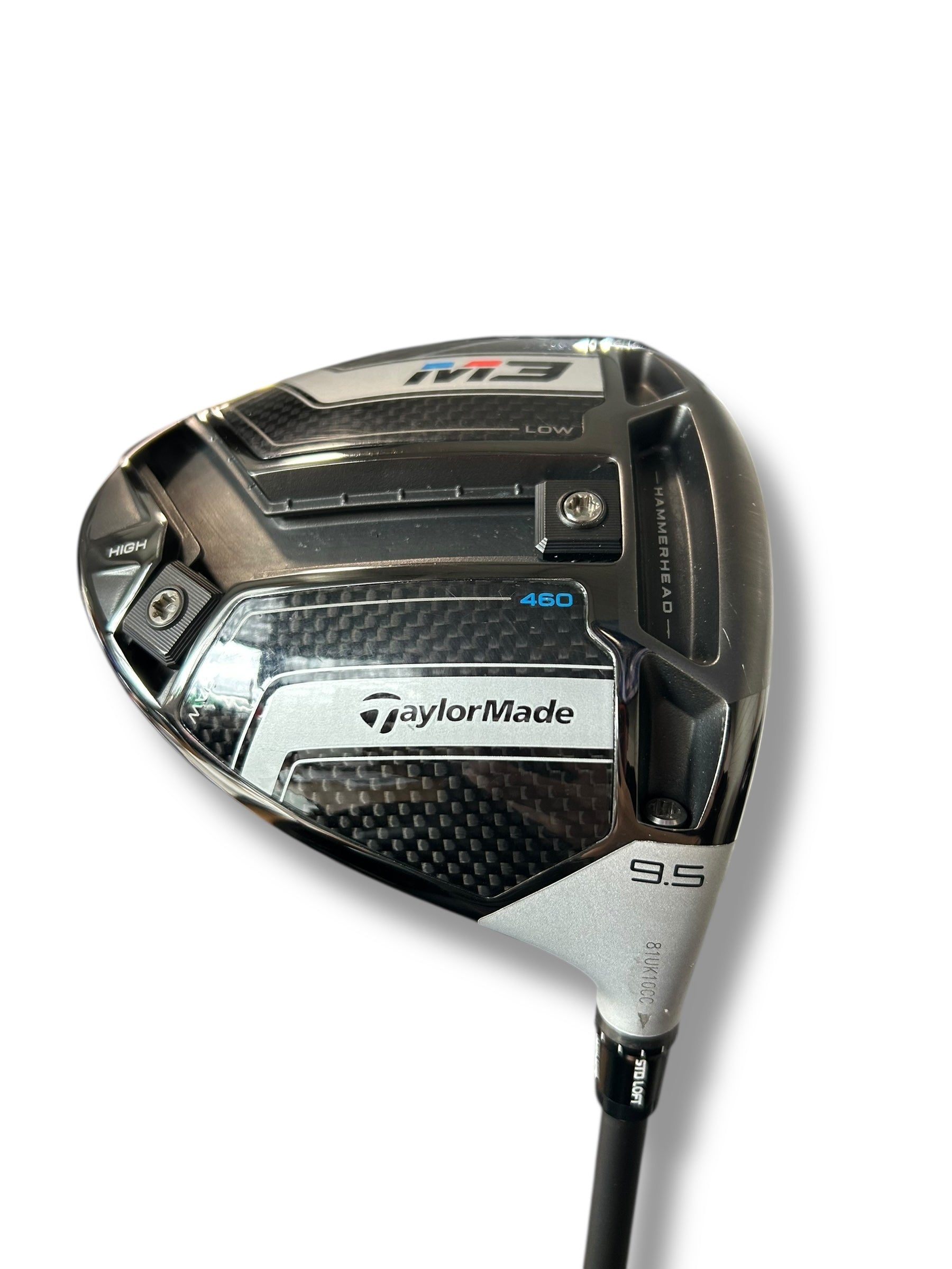 Taylormade M3 Driver - 9.5 Degree - Motore F1 70g Stiff – CC