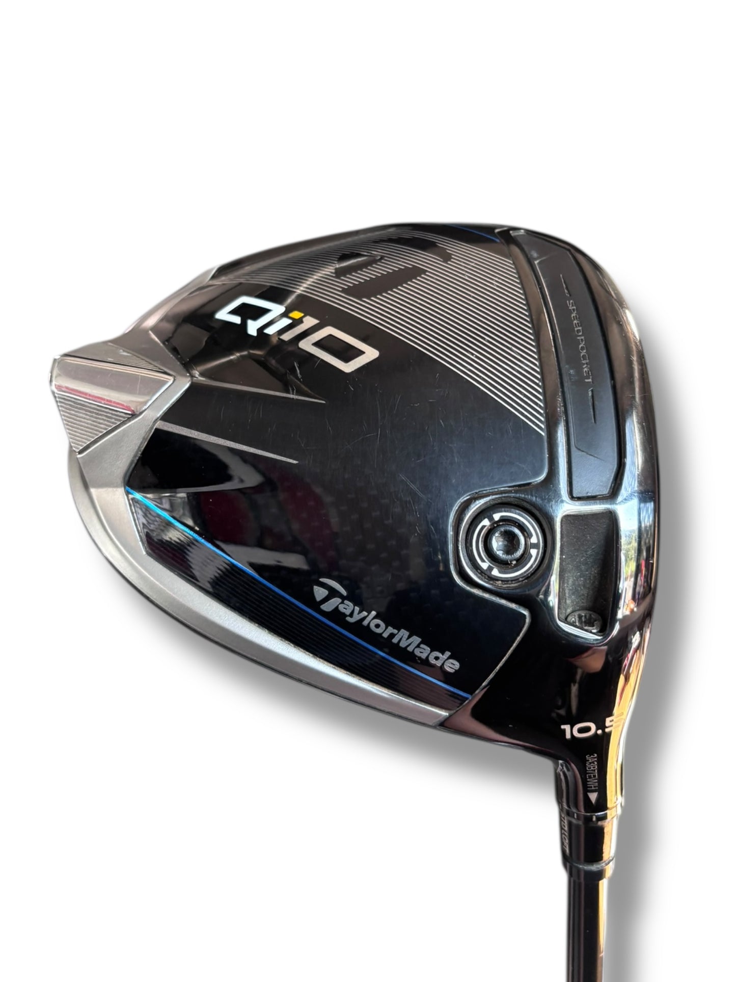 TaylorMade Qi10 Driver - 10.5 Degree - HRZDUS RDX 6.0 Stiff