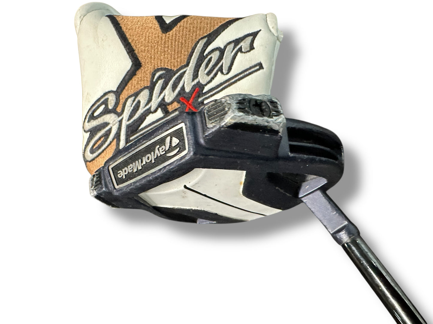 TaylorMade Spider Putter - 35" - SuperStroke Pistol GTR 1.0 Grip