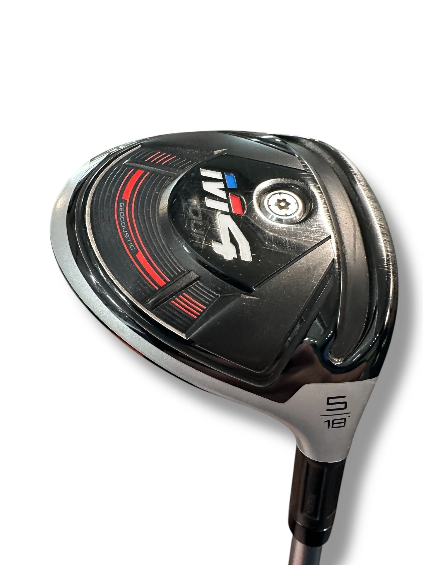 TaylorMade M4 Tour / 5 Wood / 18 Degree / Tensei Blue 65 Stiff