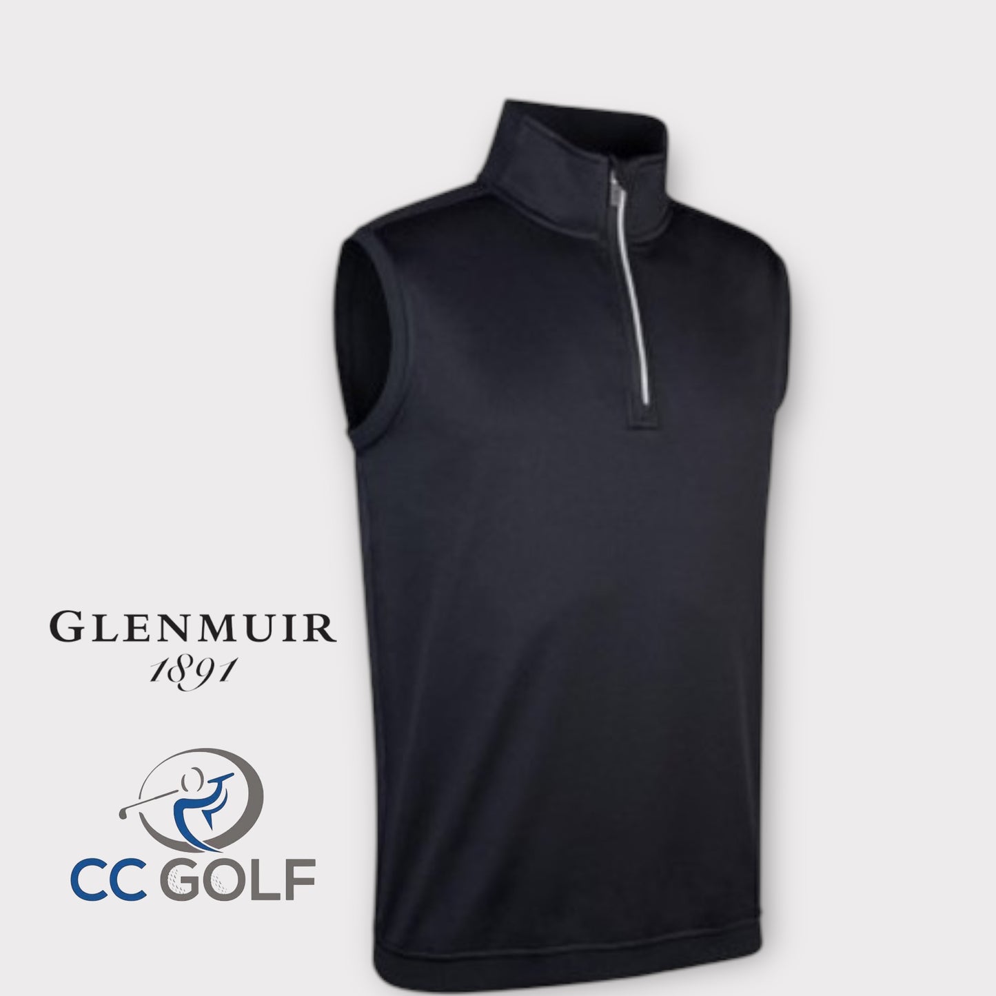 Glenmuir Golf / Charles 1/4 Zip Vest