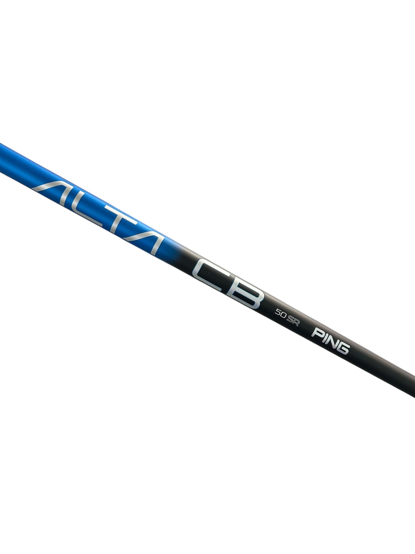 Alta CB Driver Shaft - 50g soft regular - Ping - 45" - Standard Grip