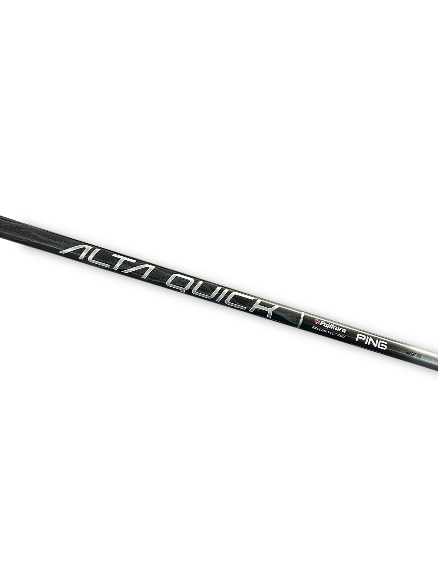 Alta Quick Driver Shaft - 45G Light- Ping - 45" - Standard Grip