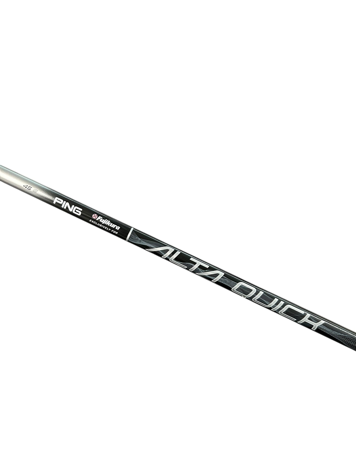 Alta Quick Fairway Wood Shaft Shaft - 45g Light Shaft - Ping - 41.5" - Standard Grip