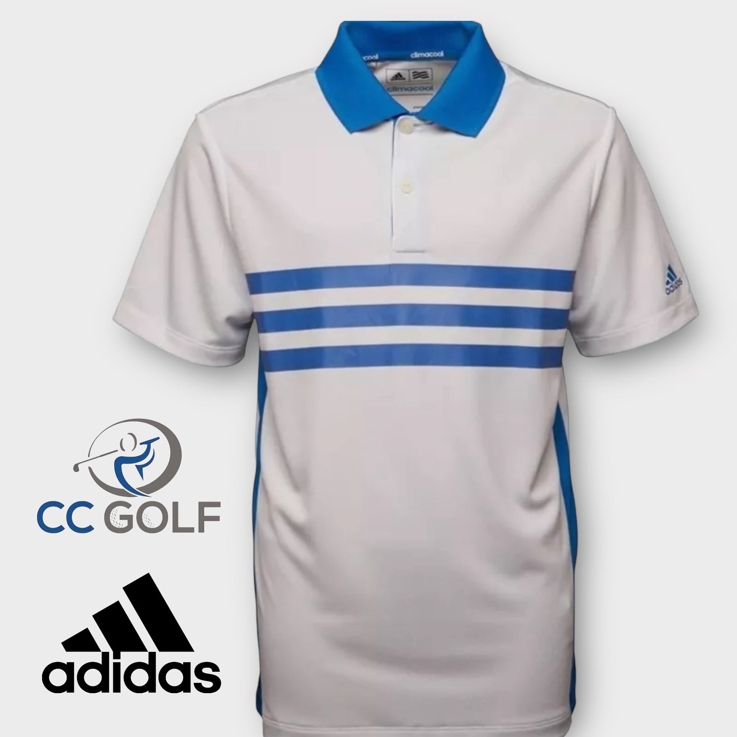 Adidas Golf Junior Polo Shirts