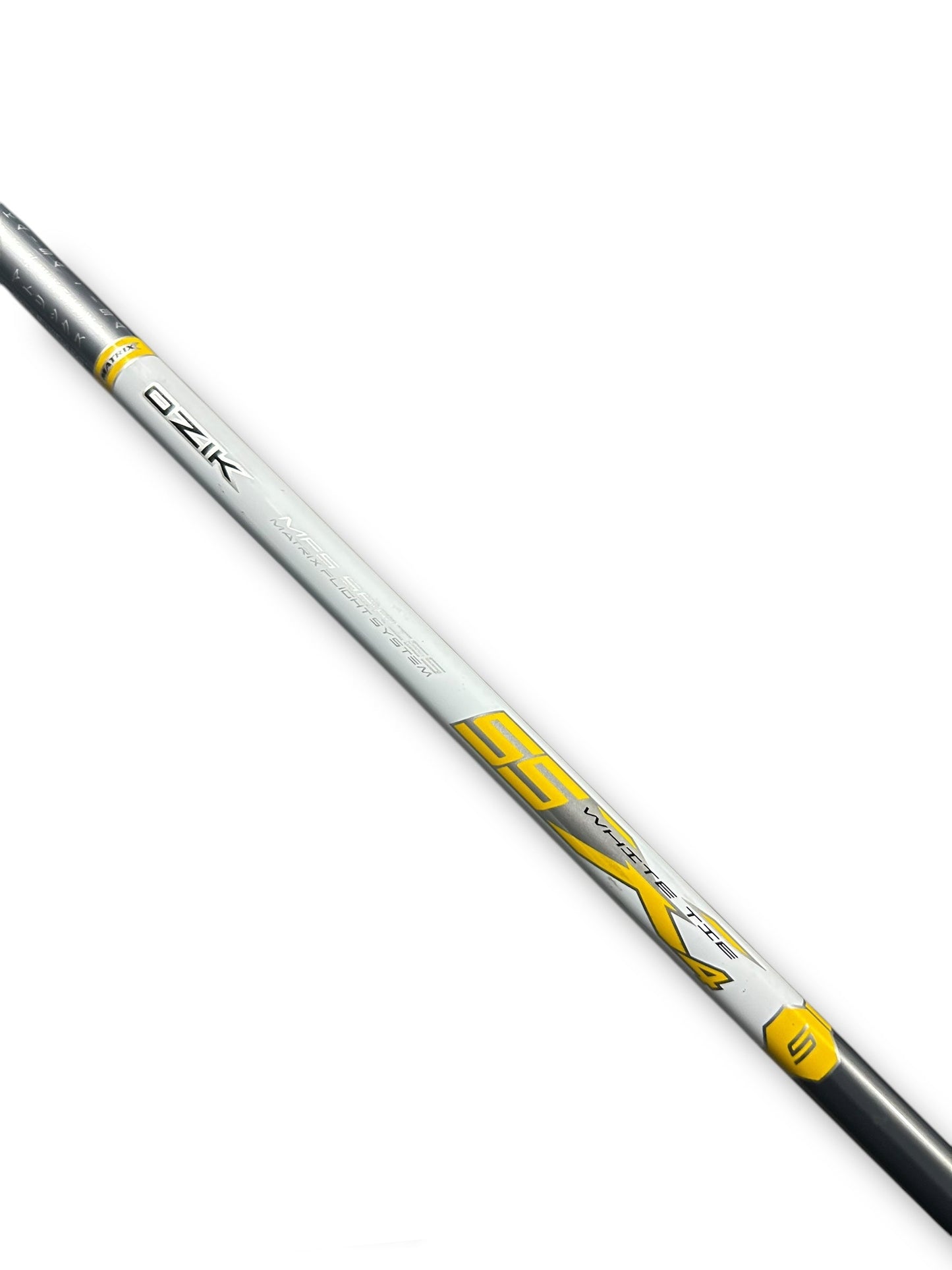 White Tie X4 Stiff Flex 3 Wood Shaft - TaylorMade Adapter