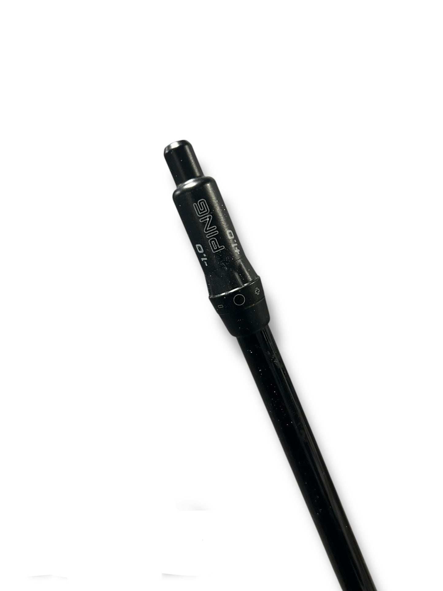 HRZDUS Smoke RDX 60g 5.5 Regular Flex 5 Wood Shaft - Ping G430 Adapter