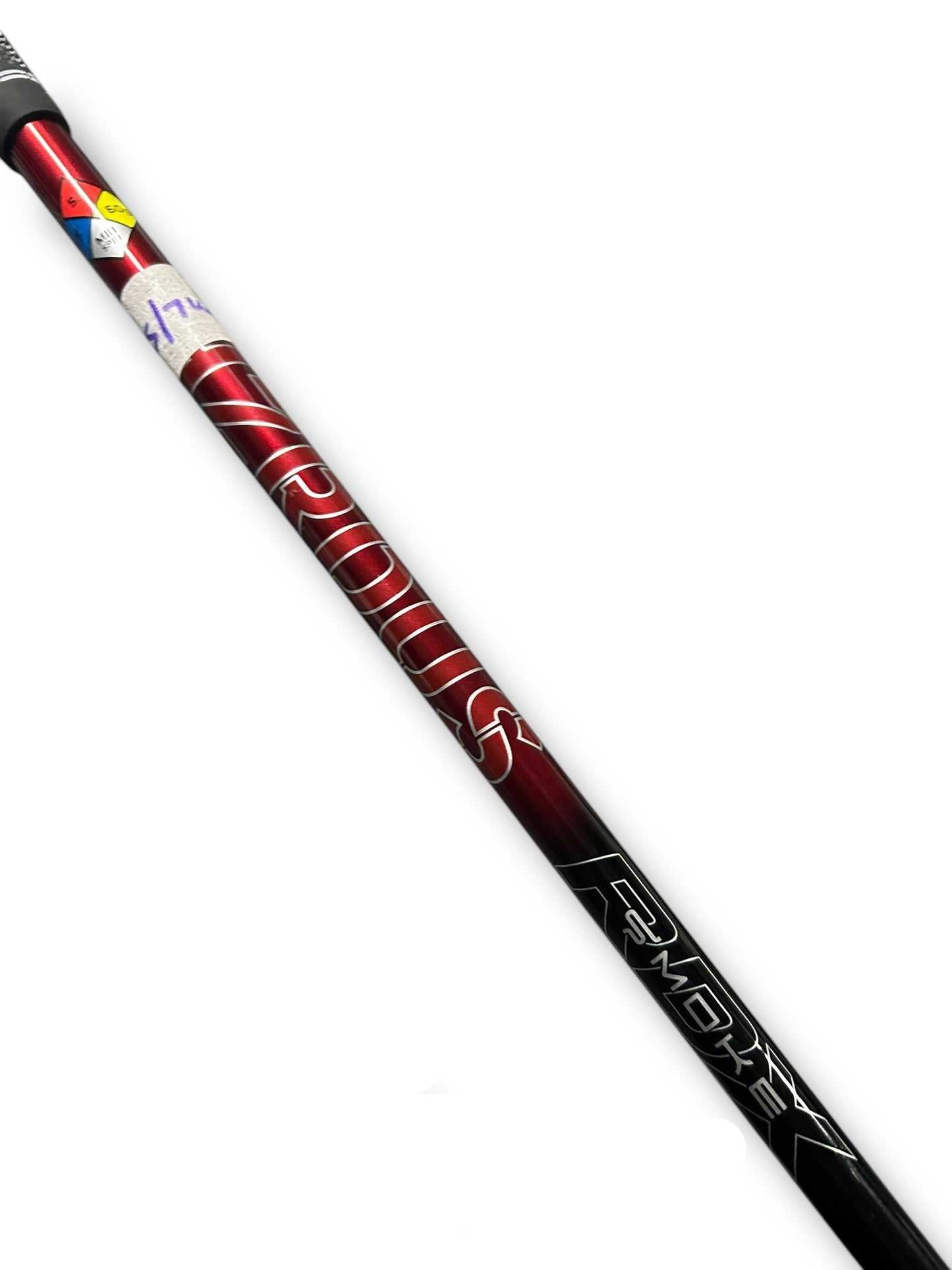 HRZDUS Smoke RDX 60g 5.5 Regular Flex 5 Wood Shaft - Ping G430 Adapter