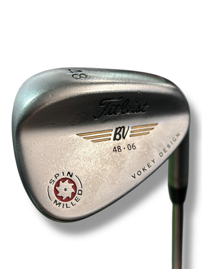 Titleist BV Vokey 48 Degree Wedge - Steel Wedge Flex