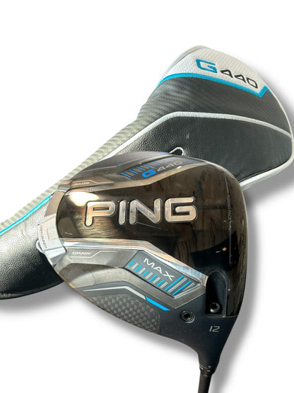 Ping G440 MAX Driver - 12.0 Degree - Ping ALTA CB 50 Stiff Flex
