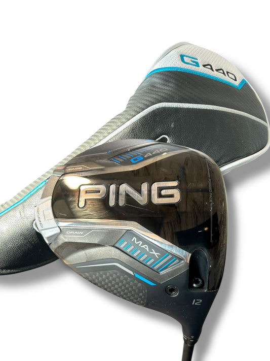 Ping G440 MAX Driver - 12.0 Degree - Ping ALTA CB 50 Stiff Flex
