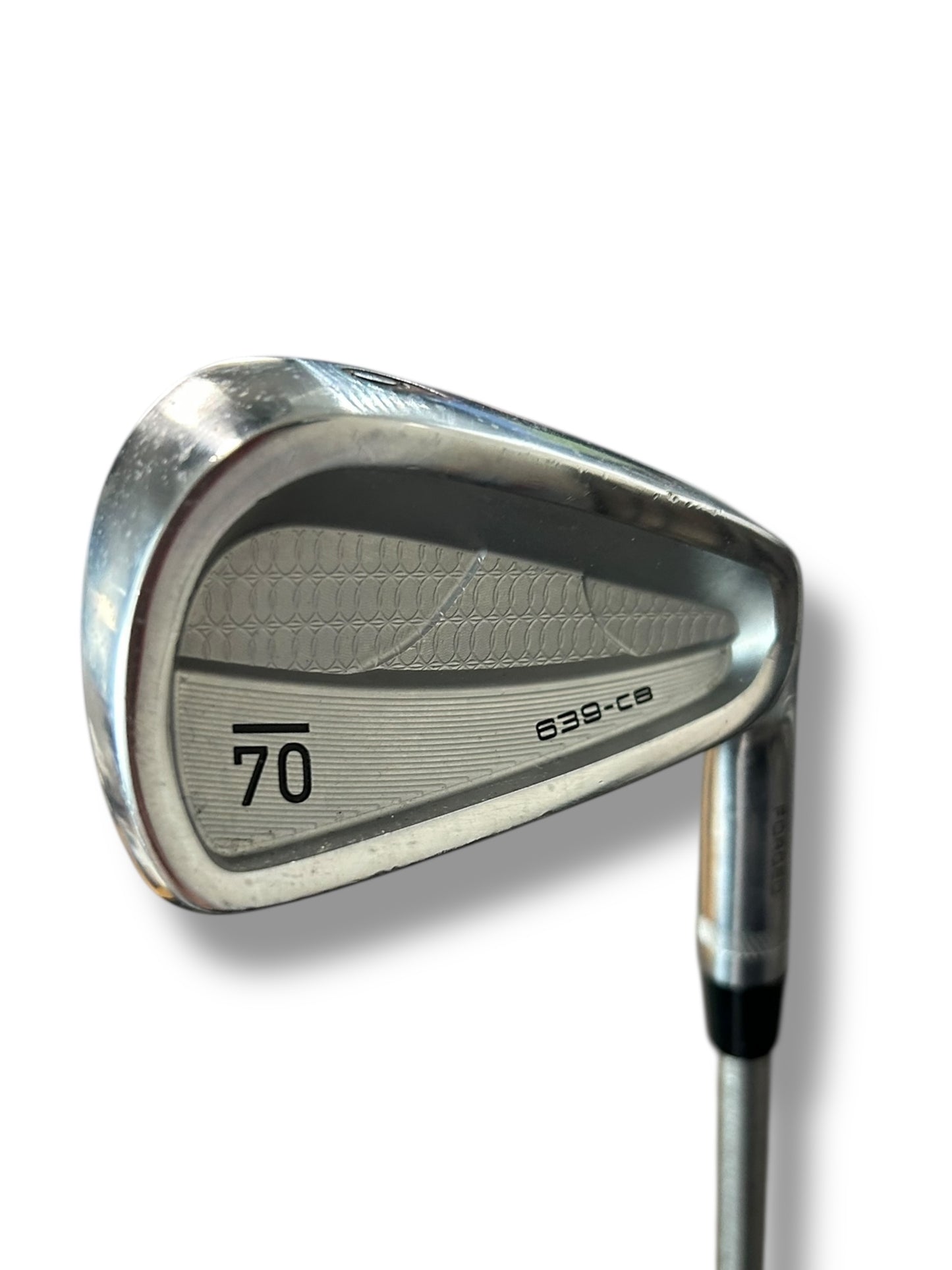 SUB70 639-CB 6 Iron - KBS TOUR C-Taper 120g Stiff Flex