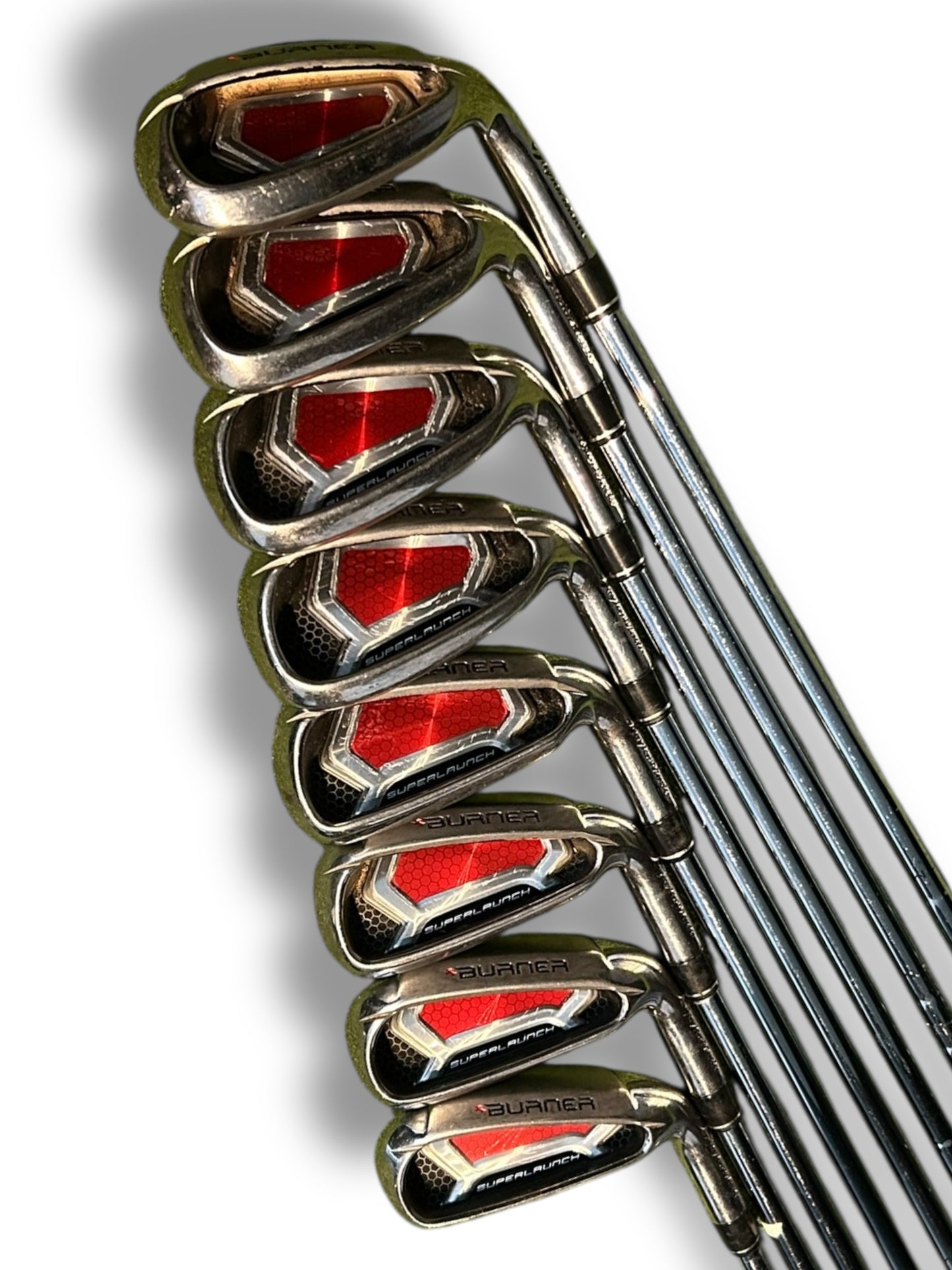 TaylorMade Burner 4-SW Irons - Super Fast 85 Regular Flex