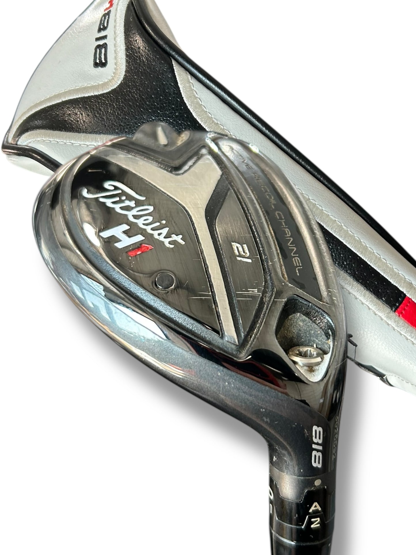 Titliest 818 H1 4 Hybrid - 21 Degree - Tensei CK 60g Regular Flex