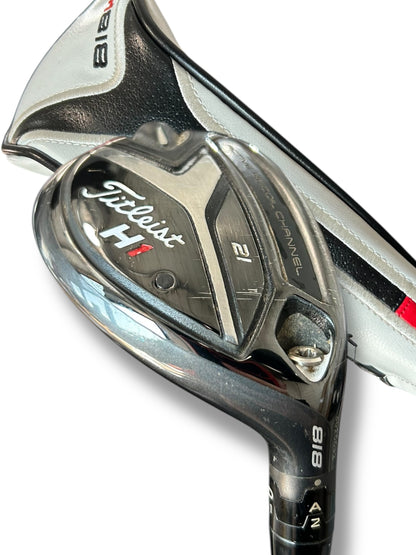 Titliest 818 H1 4 Hybrid - 21 Degree - Tensei CK 60g Regular Flex