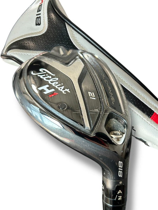 Titliest 818 H1 4 Hybrid - 21 Degree - Tensei CK 60g Regular Flex