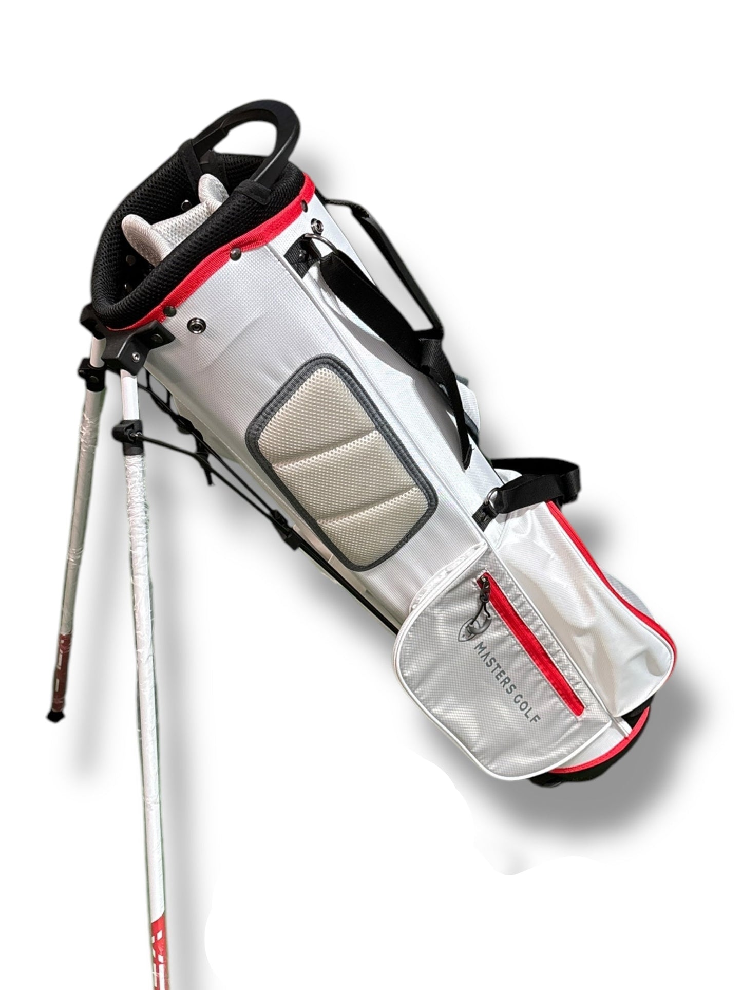 Masters SL650 Golf Bag - White + Red