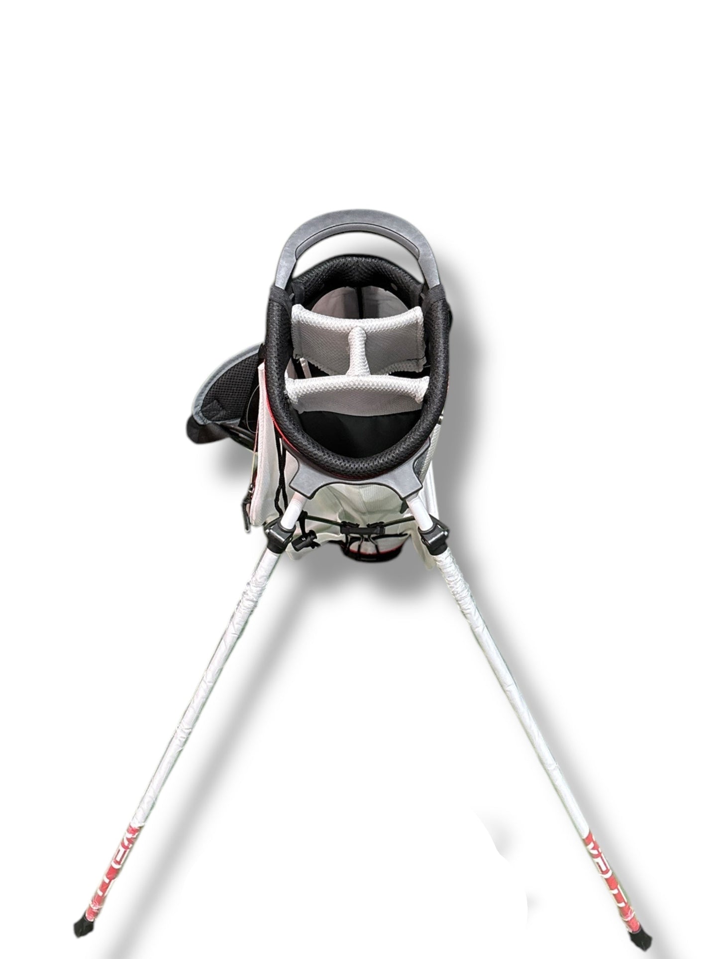 Masters SL650 Golf Bag - White + Red