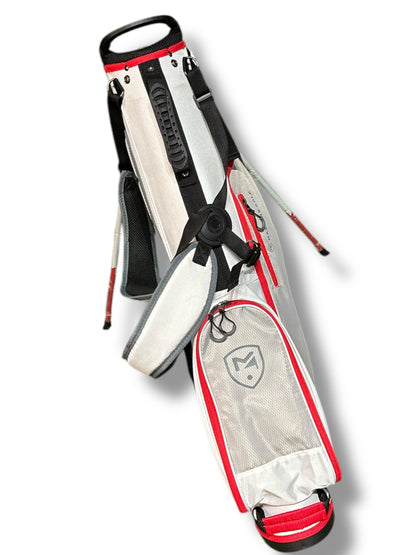 Masters SL650 Golf Bag - White + Red