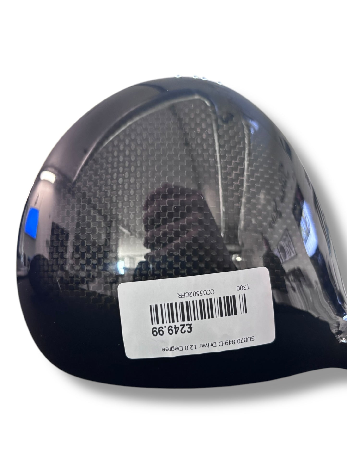 SUB70 849-D Driver - 12 Degree - Kai'Li 60g Stiff Flex