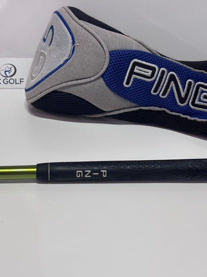 Ping G5 460cc Driver - 9.0 Degree - Aldila 65g Stiff