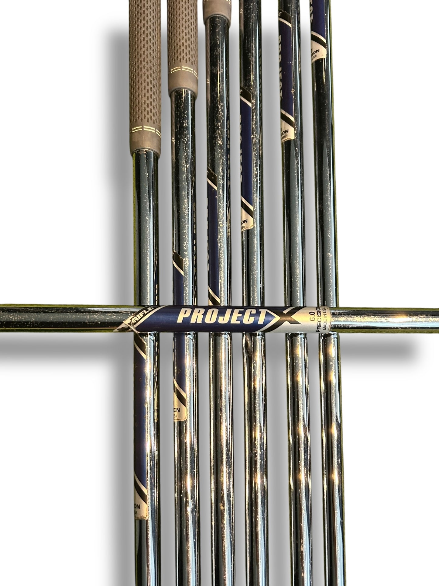 TaylorMade P760 4-PW Irons - Project X 6.0 Stiff Flex