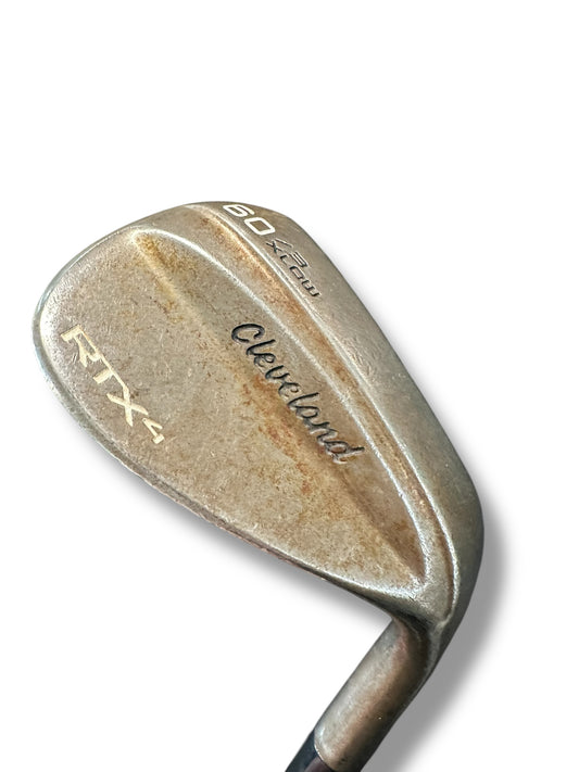 Cleveland RTX4 60 Degree Wedge - N.S.PRO Modus 115 Wedge Flex