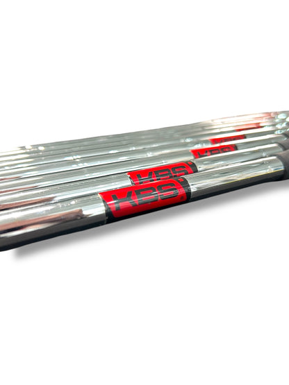 TaylorMade P730 3-PW Irons - +1 Inch - KBS Tour Stiff Flex