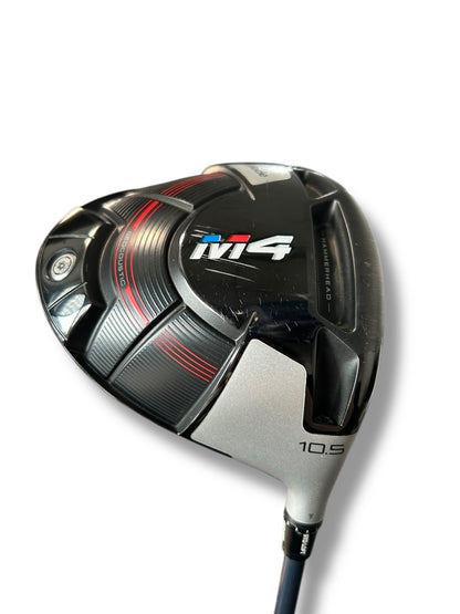 Taylormade M4 Driver - 10.5 Degree - Denali Blue Regular