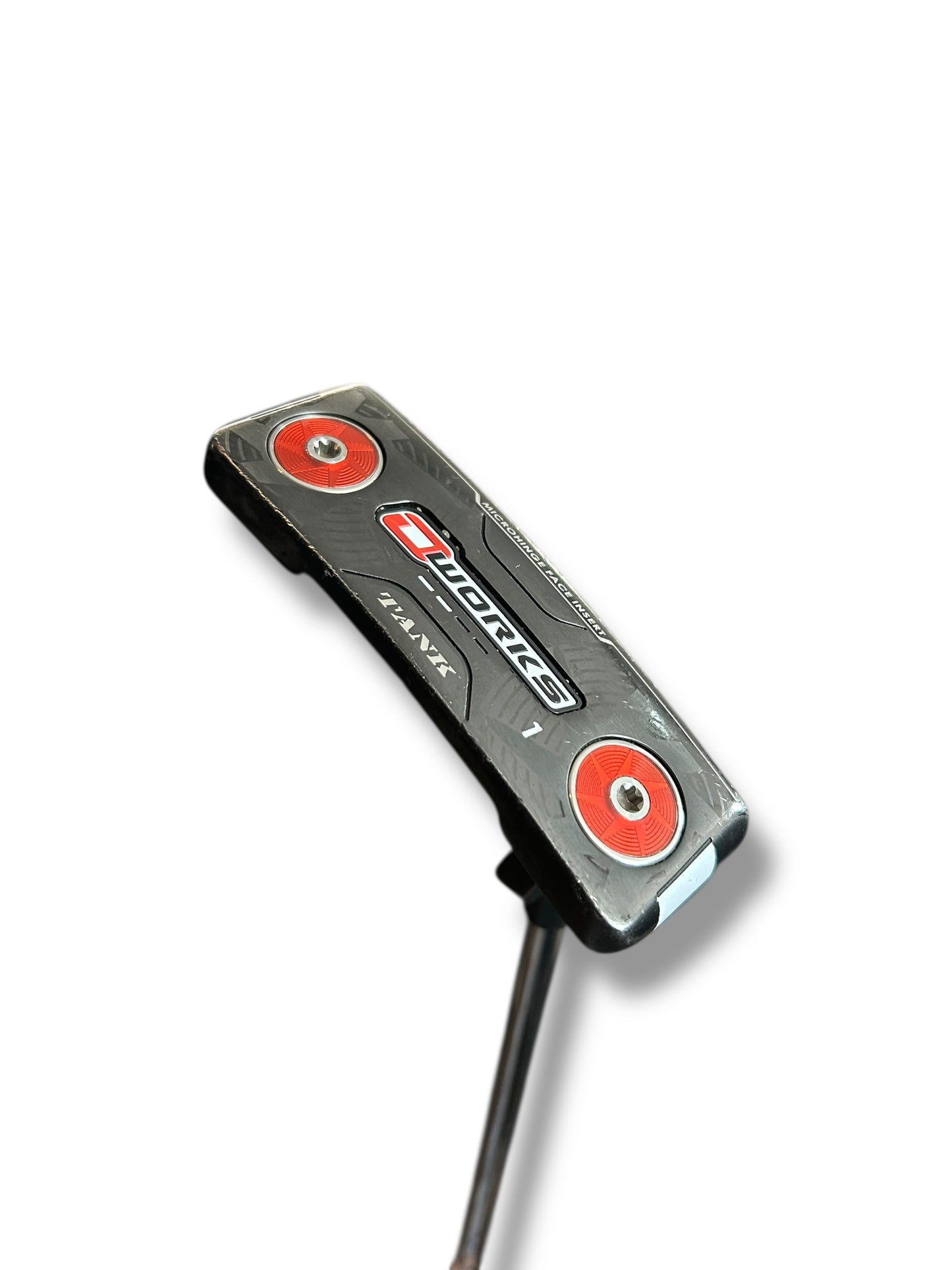 Odyssey O-Works Tank 1 Putter / 35" / SuperStroke Counter-Balance Grip