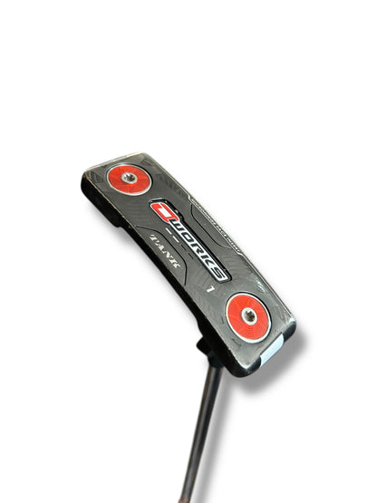 Odyssey O-Works Tank 1 Putter / 35" / SuperStroke Counter-Balance Grip