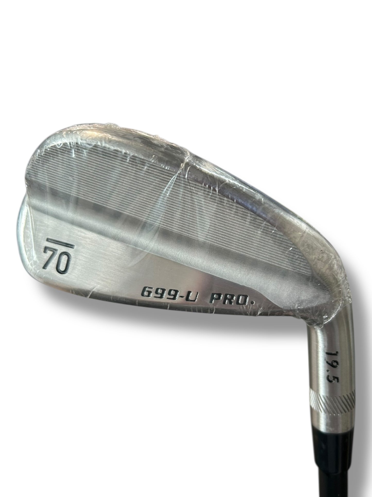 SUB70 699-U Pro 3 Utility Iron - 19.5 Degree - KBS TOUR Graphite 80 Stiff