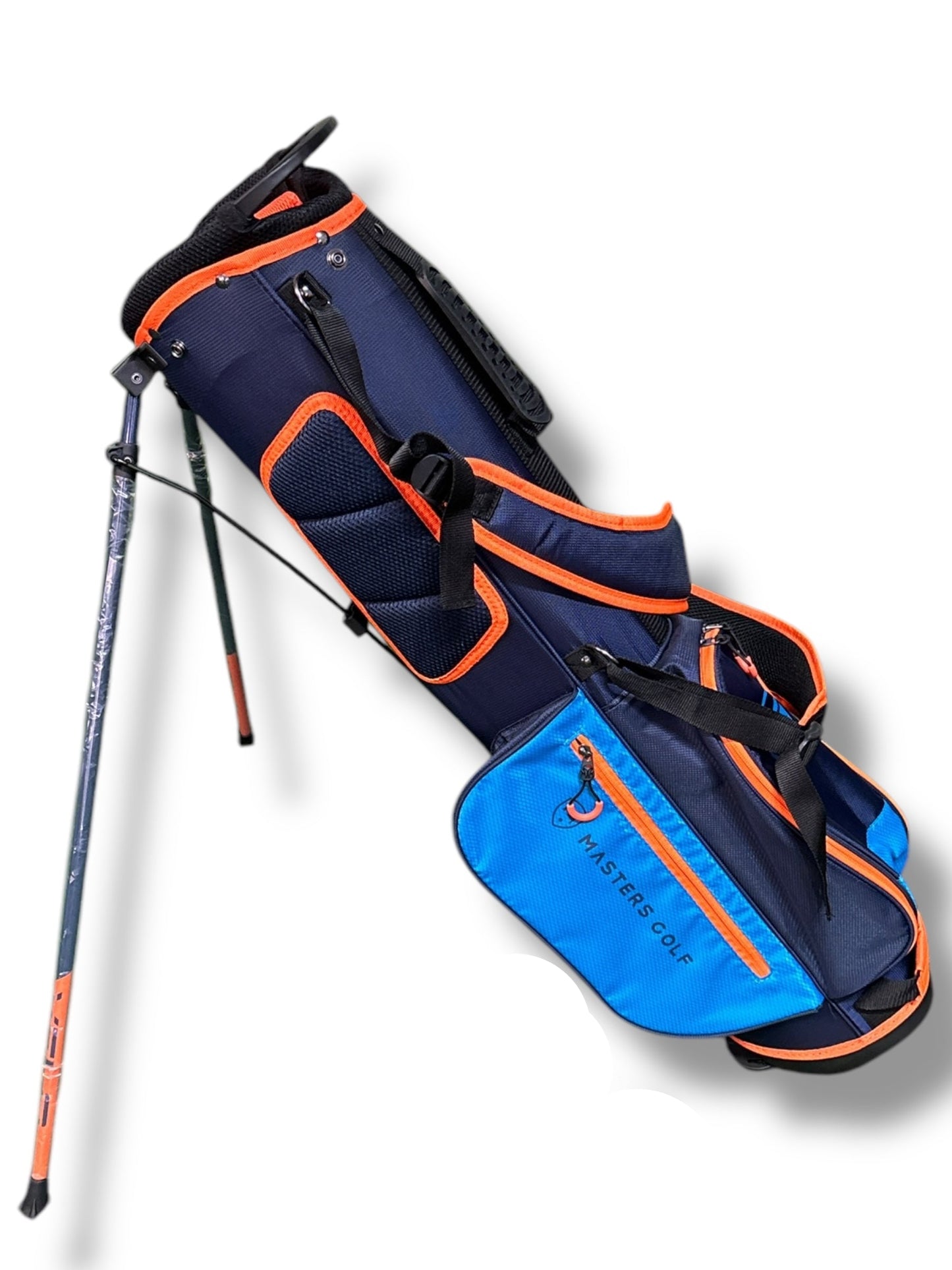 Masters SL650 Golf Bag - Blue + Orange
