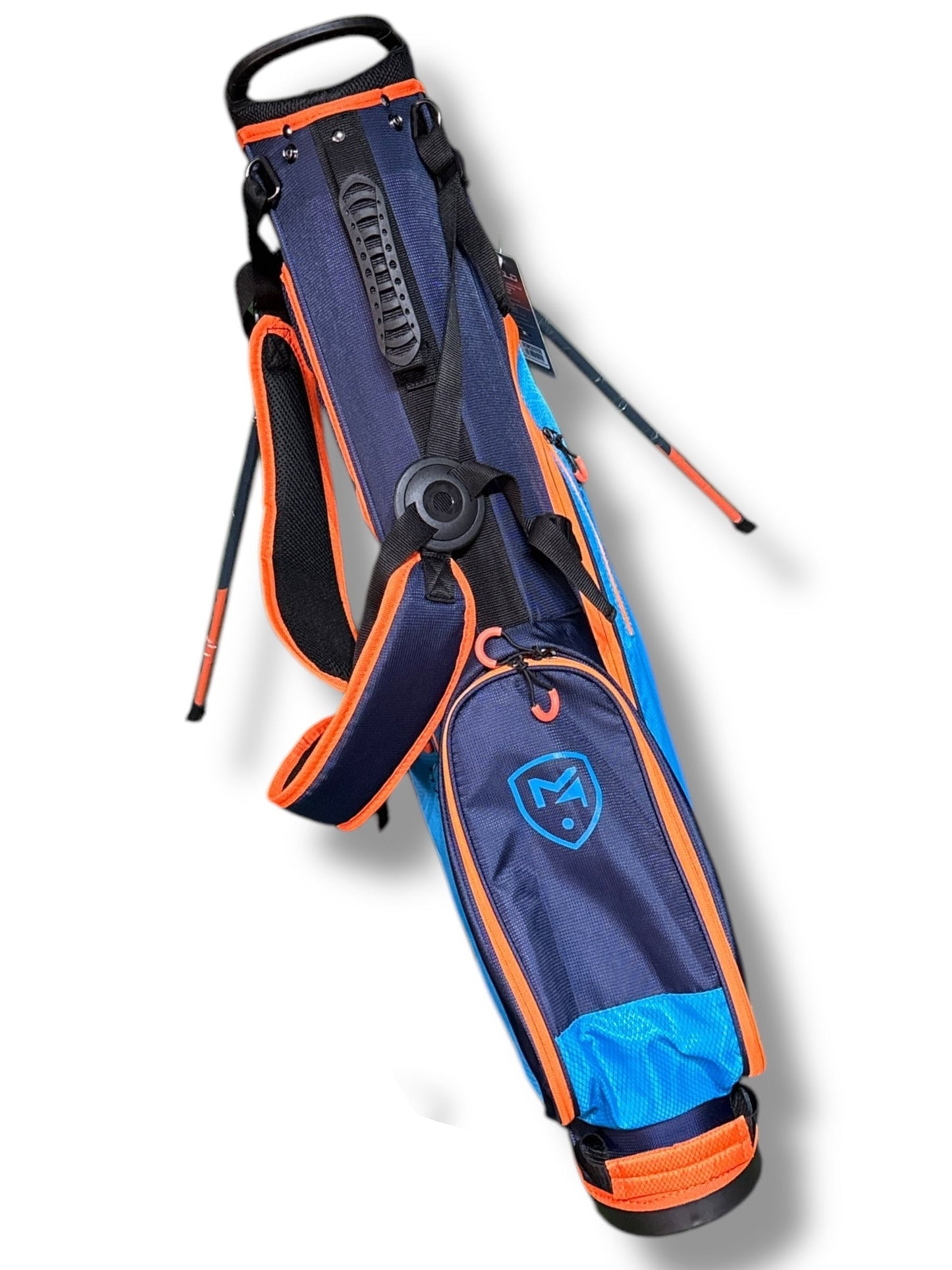 Masters SL650 Golf Bag - Blue + Orange