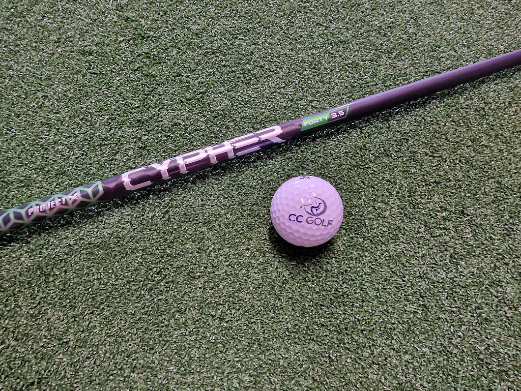 Project X Cypher Ladies Shaft / Forty 3.5 / Callaway Tip / 1