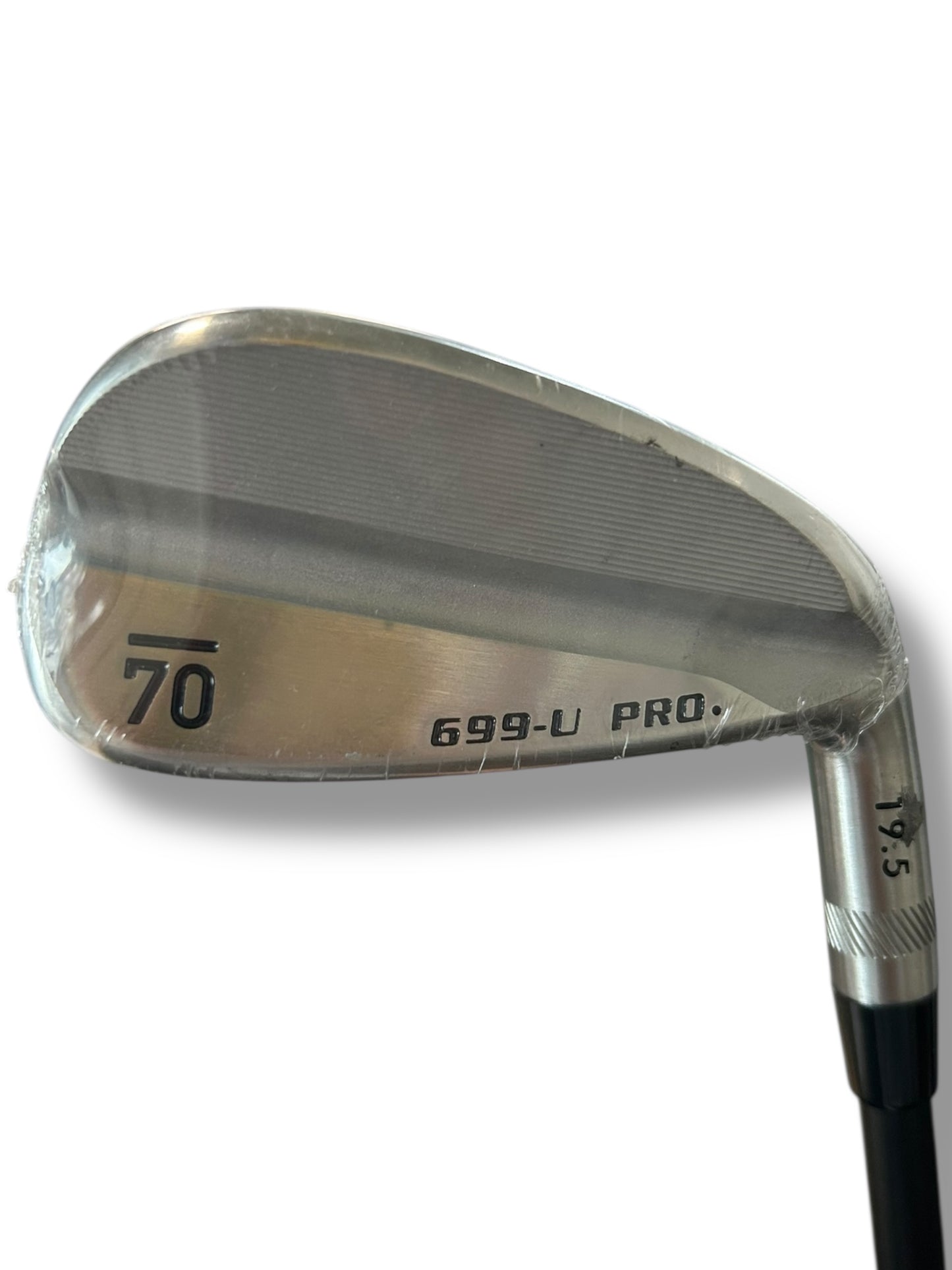 SUB70 699-U Pro 3 Utility Iron - 19.5 Degree - KBS TOUR Graphite 70 Regular