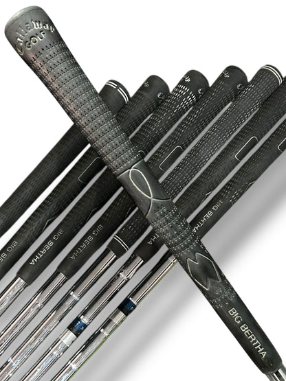 Callaway Steelhead X-14 Irons 3-PW / Callaway Stiff Flex