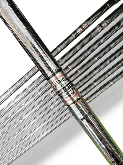 Callaway 2002 Big Bertha Irons 4-PW / Big Bertha UniFlex