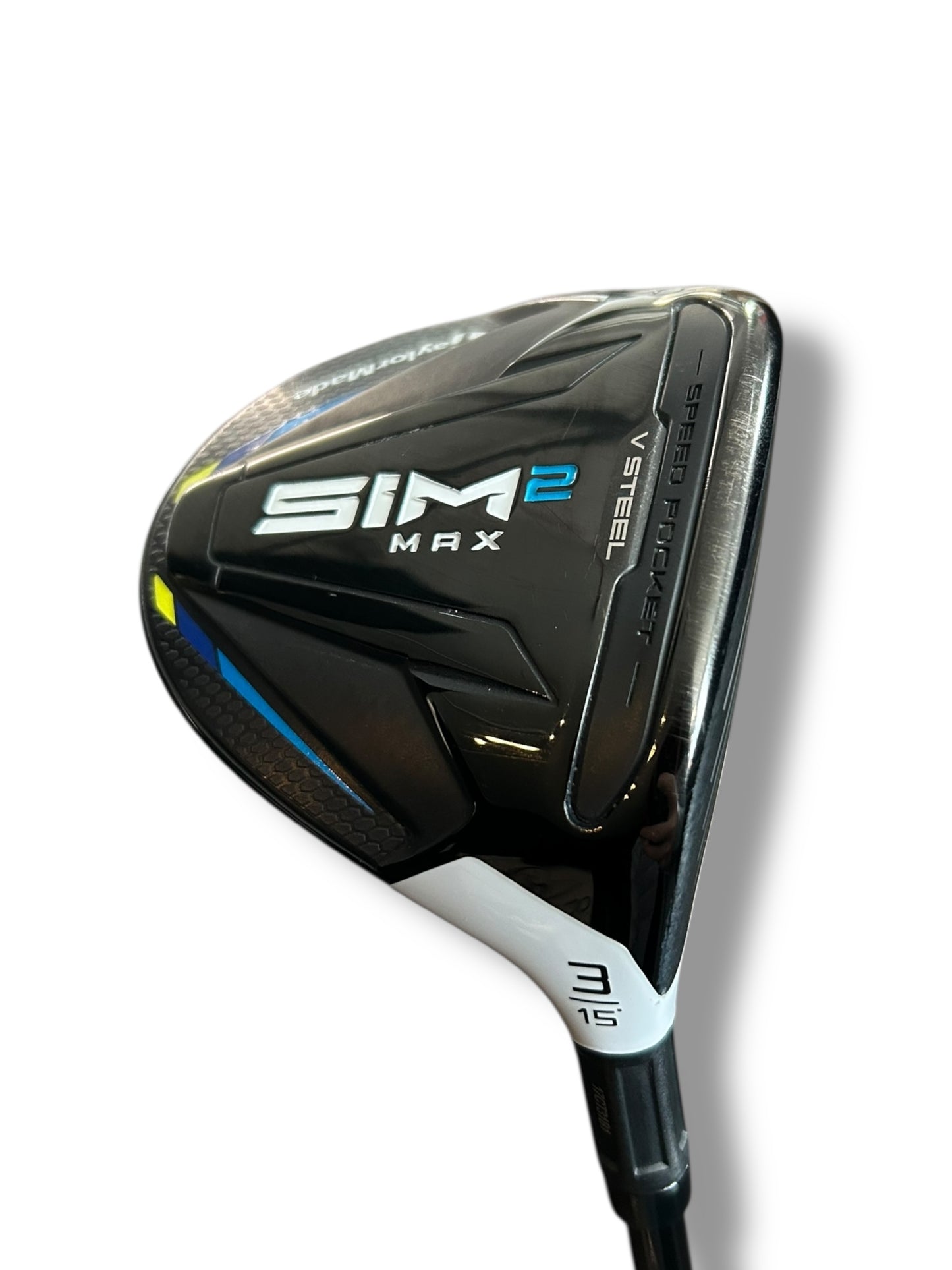 TaylorMade Sim 2 MAX 3 Wood - HRZDUS RDX Black 70g X-Stiff