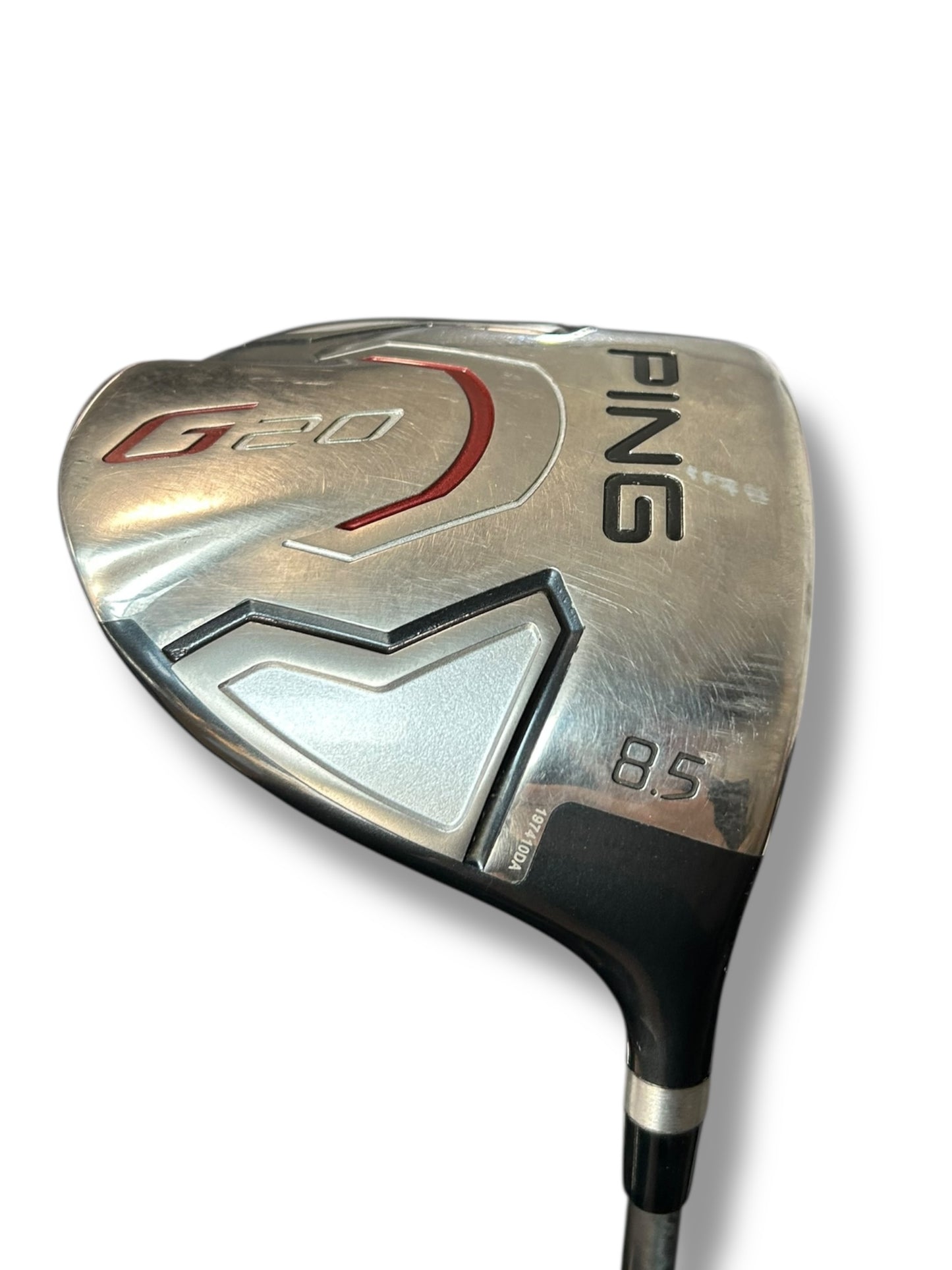 Ping G20 Driver - NO HEADCOVER - 8.5 Degree - Aldila R.I.P 60g X-Stiff Flex